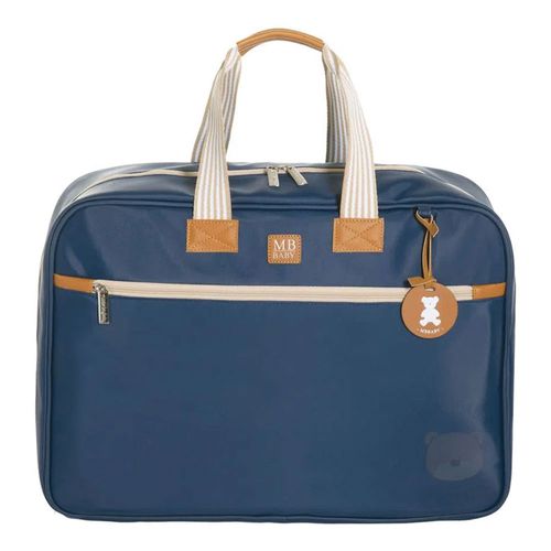Mala Maternidade Classic Marinho - MB Baby Mala Maternidade Classic Marinho - MB Baby