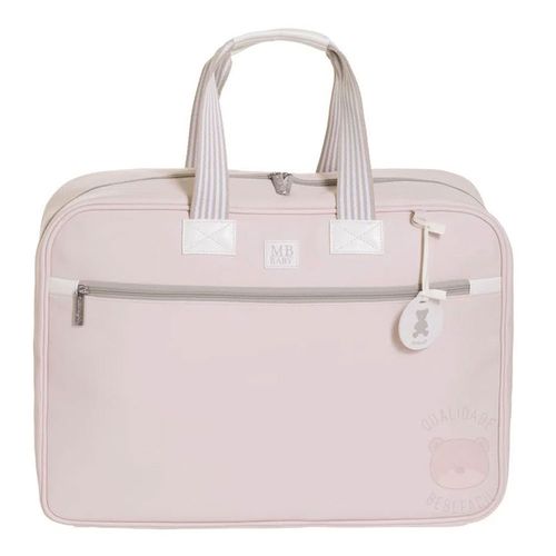 Mala Maternidade Classic Rosa - MB Baby Mala Maternidade Classic Rosa - MB Baby