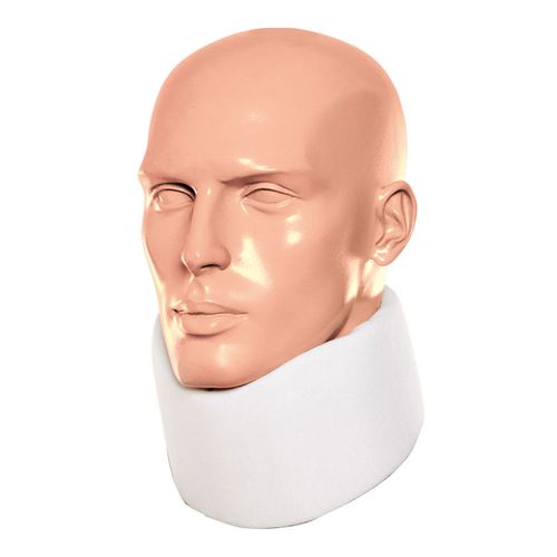 Colar Cervical de Espuma Noturno Branco G - Ideal Colar Cervical de Espuma Noturno Branco G - Ideal