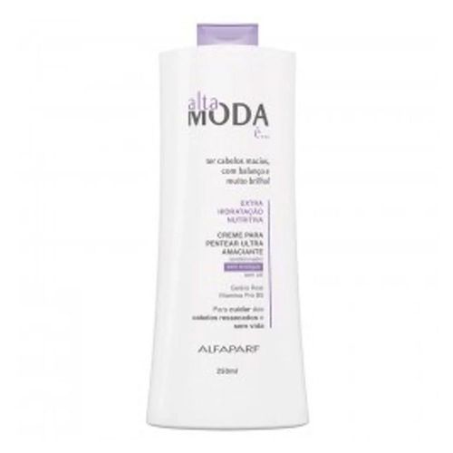 Creme para Pentear Alta Moda Hidratação Nutritiva 250ml