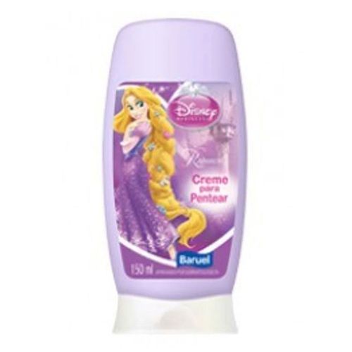 Creme Para Pentear Disney Rapunzel 150ml Creme Para Pentear Disney Rapunzel 150ml