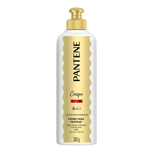 Creme para Pentear Pantene Crespo 240g Creme para Pentear Pantene Crespo 240g