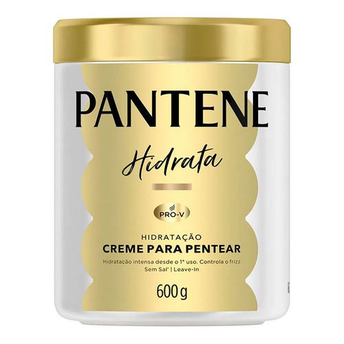 Creme para Pentear Pantene Hidrata 600g Creme para Pentear Pantene Hidrata 600g