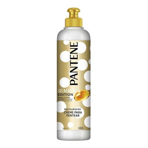 Creme para Pentear Pantene Summer Edition 240g Creme para Pentear Pantene Summer Edition 240g