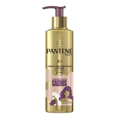 Creme Para Pentear Pantene Unidas Pelos Cachos 225ml Creme Para Pentear Pantene Unidas Pelos Cachos 225ml