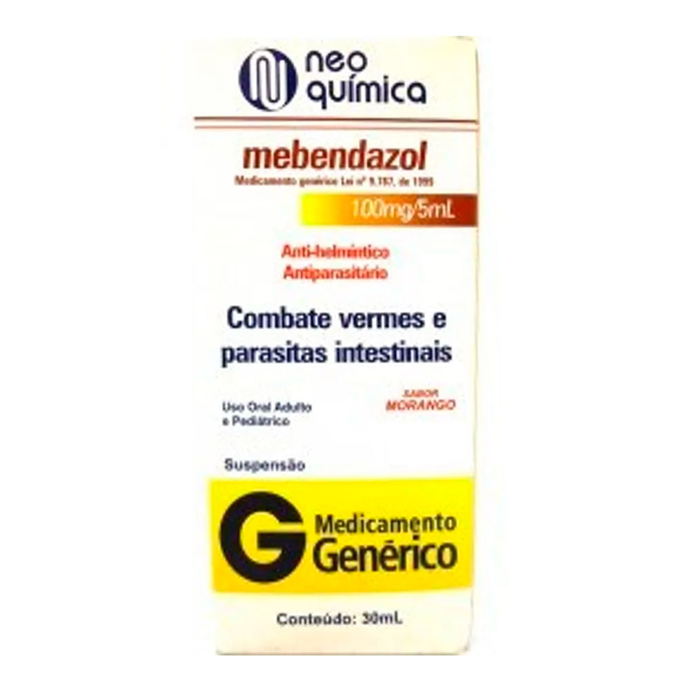 Comprar Mebendazol Generico