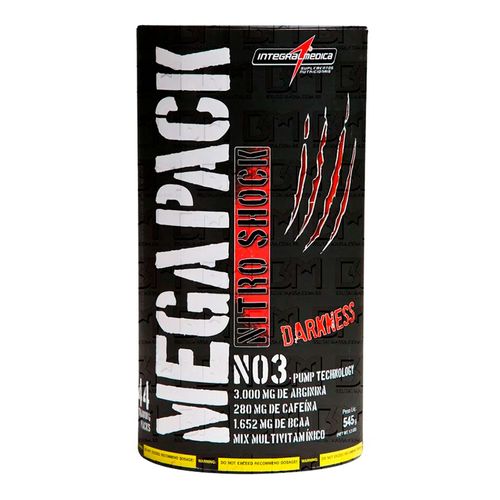 Mega Pack Nitro Shock - Integralmédica Mega Pack Nitro Shock - Integralmédica