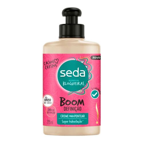 Creme para Pentear Seda Boom Definição 295ml Creme para Pentear Seda Boom Definição 295ml