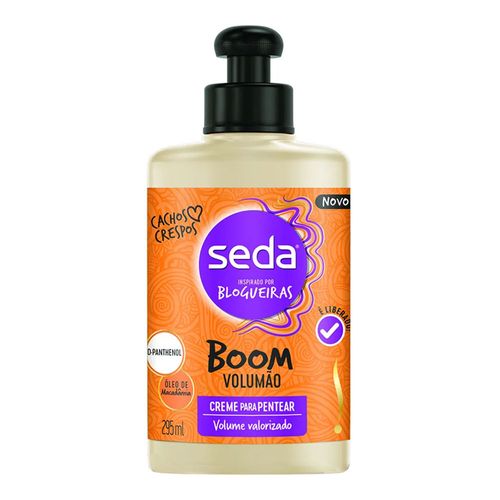 Creme para Pentear Seda Boom Volumão 295ml Creme para Pentear Seda Boom Volumão 295ml