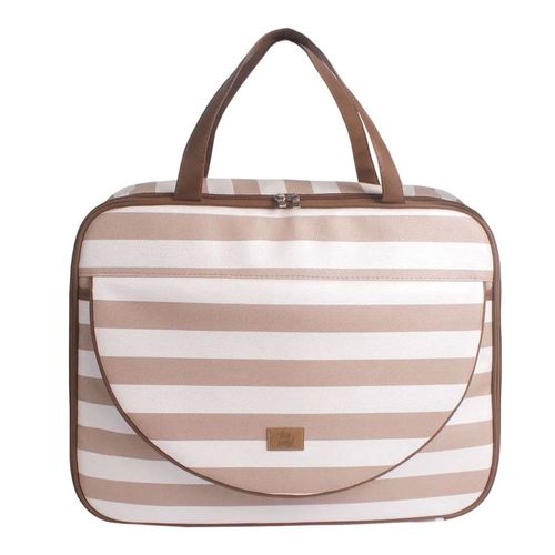 Mala Maternidade para bebê Street Bege - Hey Baby Mala Maternidade para bebê Street Bege - Hey Baby