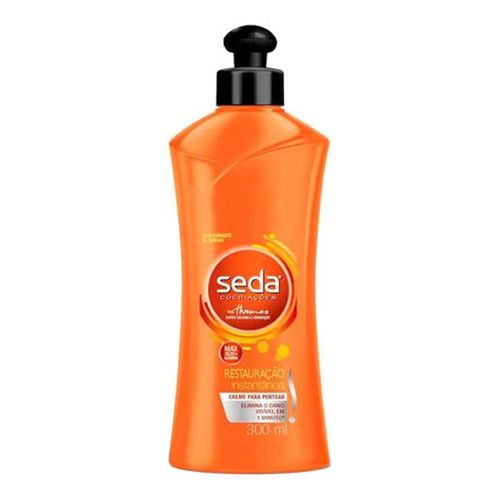 Creme Para Pentear Seda Camadas Destacadas 300ml Creme Para Pentear Seda Camadas Destacadas 300ml