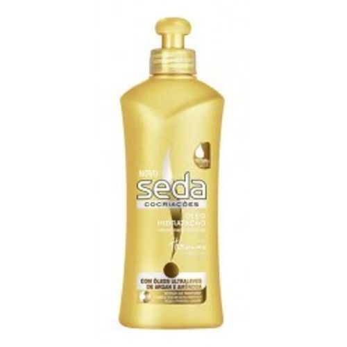 Creme Para Pentear Seda Óleo Hidratação 300ml Creme Para Pentear Seda Óleo Hidratação 300ml