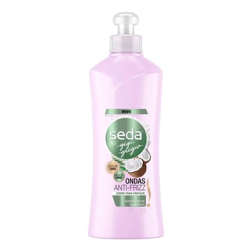 Creme Para Pentear Seda Ondas Antifrizz By Gigi Grigio 300ml