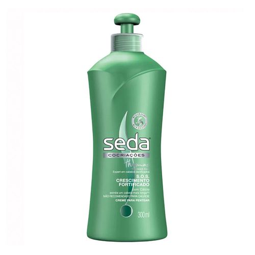 Creme para Pentear Seda S.O.S. Crescimento Fortificado 300ml Creme para Pentear Seda S.O.S. Crescimento Fortificado 300ml