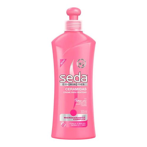 Creme Para Pentear Seda SOS Ceramidas Unilever 300ml Creme Para Pentear Seda SOS Ceramidas Unilever 300ml