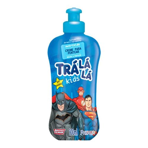 Creme Para Pentear Tra La La Nutrikids 300ml Creme Para Pentear Tra La La Nutrikids 300ml