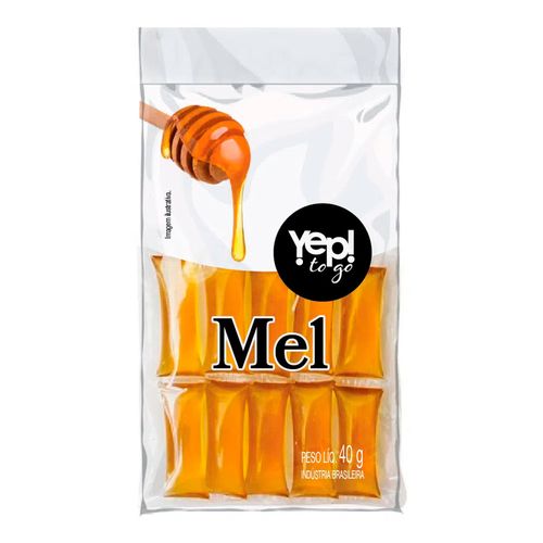 Mel Yep To Go Sachê 40g Mel Yep To Go Sachê 40g