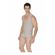 Colete postural masculino reforço único chocolate Cod 2071 Macom