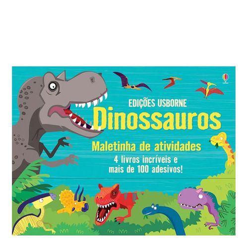 Maletinha de Atividades Dinossauro
