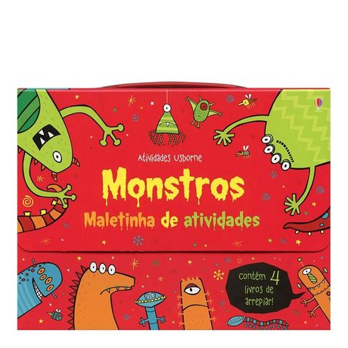 Maletinha de Atividades Monstro - Usborne Maletinha de Atividades Monstro - Usborne