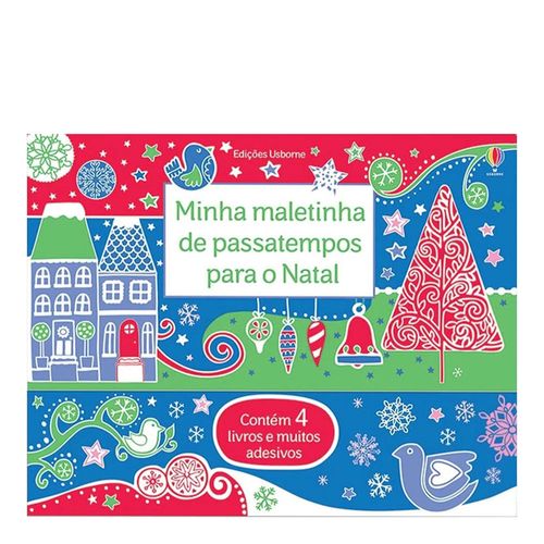 Maletinha de Atividades para o Natal - Meninas Maletinha de Atividades para o Natal - Meninas