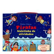 Maletinha de Atividades Piratas - Usborne