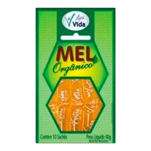 Mel Orgânico Composto Apis Vida 40g