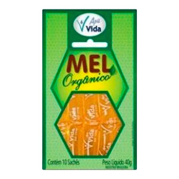 Mel Orgânico Composto Apis Vida 40g