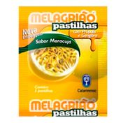 Melagrião Sabor Maracujá Focomed 5 Pastilhas