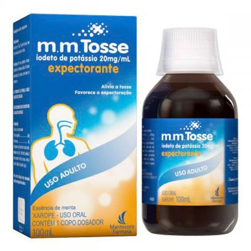 MM Expectorante Mantecorp Farmasa 100ml