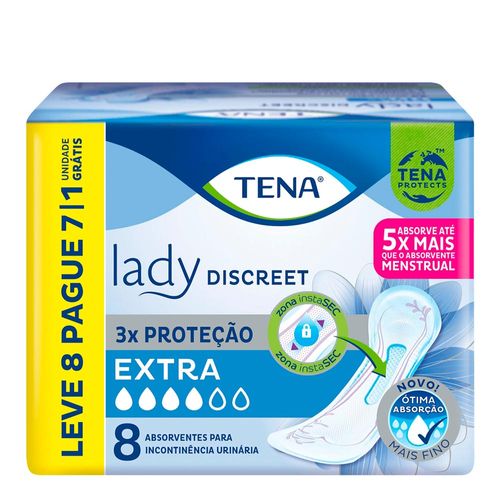 702145---Absorvente-Para-Incontinencia-Urinaria-Tena-Lady-Discreet-Extra--8-Unidades-1