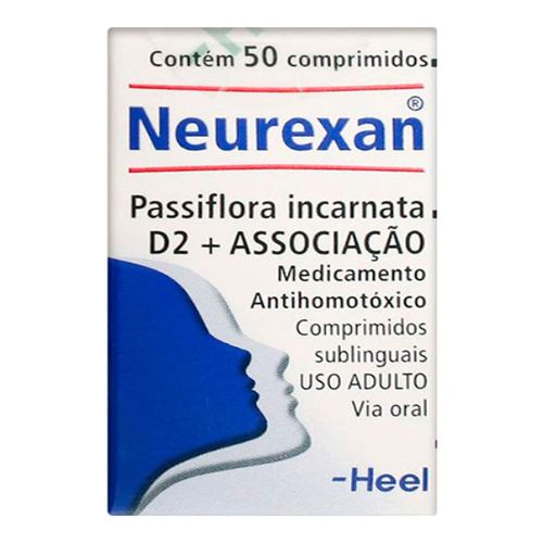 Neurexan 50 Comprimidos