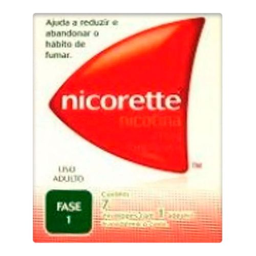 Nicorette Adesivo 15mg Johnson's 7 Envelopes Nicorette Adesivo 15mg Johnson's 7 Envelopes