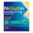 Niquitin 21mg Perrigo 7 Adesivos Transparentes