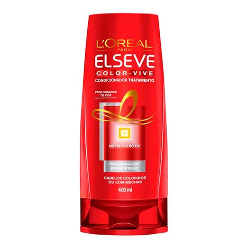 Condicionador Elseve Colorvive L'Oréal 400ml Condicionador Elseve Colorvive L'Oréal 400ml