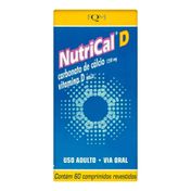 Nutrical-D 500+2mg Farmoquímica 60 Comprimidos
