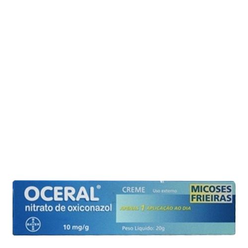 Oceral Bayer Creme - 20g Oceral Bayer Creme - 20g