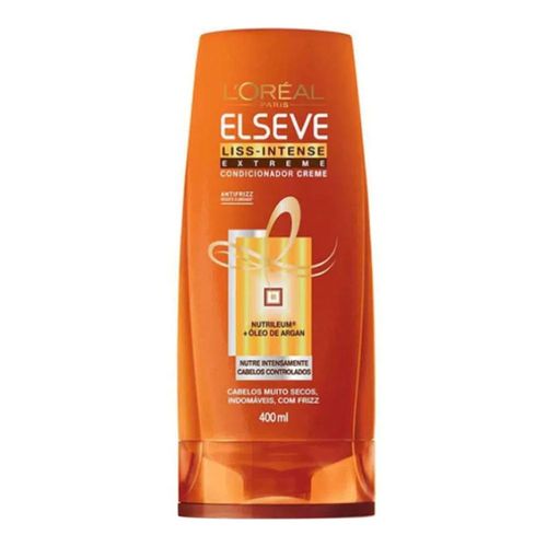 Condicionador Elseve Liss Extreme 400ml Condicionador Elseve Liss Extreme 400ml