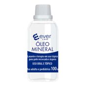 Óleo Mineral Ever Care 100ml