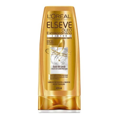 Condicionador Elseve ÓleO Extraordinário Cachos 400ml Condicionador Elseve ÓleO Extraordinário Cachos 400ml