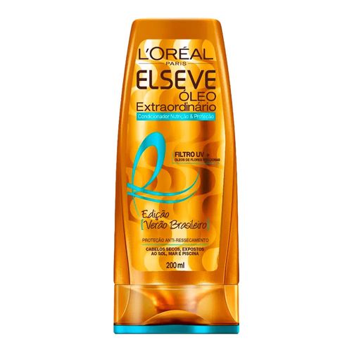 Condicionador Elséve Óleo Extraordinário Summer 200ml Condicionador Elséve Óleo Extraordinário Summer 200ml