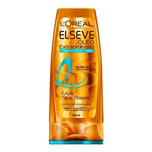 Condicionador Elséve Óleo Extraordinário Summer 400ml Condicionador Elséve Óleo Extraordinário Summer 400ml