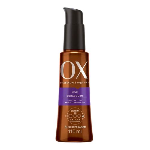 Óleo Reparador OX Liso Duradouro 110ml Óleo Reparador OX Liso Duradouro 110ml