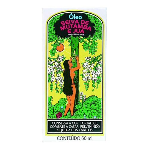 Óleo Seiva de Mutamba e Juá 50ml Óleo Seiva de Mutamba e Juá 50ml
