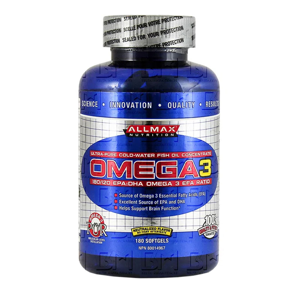 Ômega 3 180 cápsulas - Allmax
