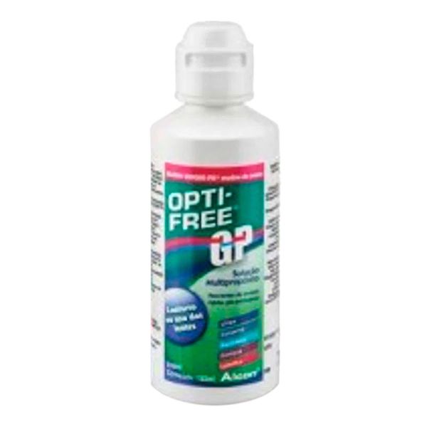 Solução para Lentes Opti-Free Gp Alcon 120ml