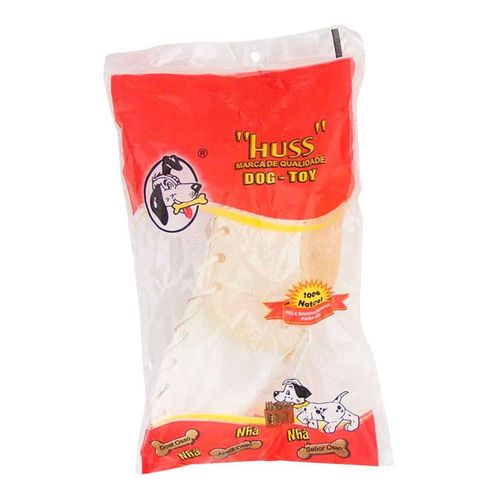 OSSO HUSS SAPATO BRANCO PEQUENO - 1 unidade OSSO HUSS SAPATO BRANCO PEQUENO - 1 unidade