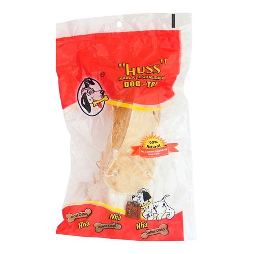OSSO HUSS SAPATO NATURAL PEQUENO - 1 unidade OSSO HUSS SAPATO NATURAL PEQUENO - 1 unidade