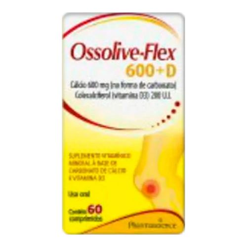 Ossolive-Flex 600+D Genex 60 Cápsulas Ossolive-Flex 600+D Genex 60 Cápsulas