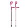 Par De Muleta Canadense Fixa Rosa Bc1507 Mercur